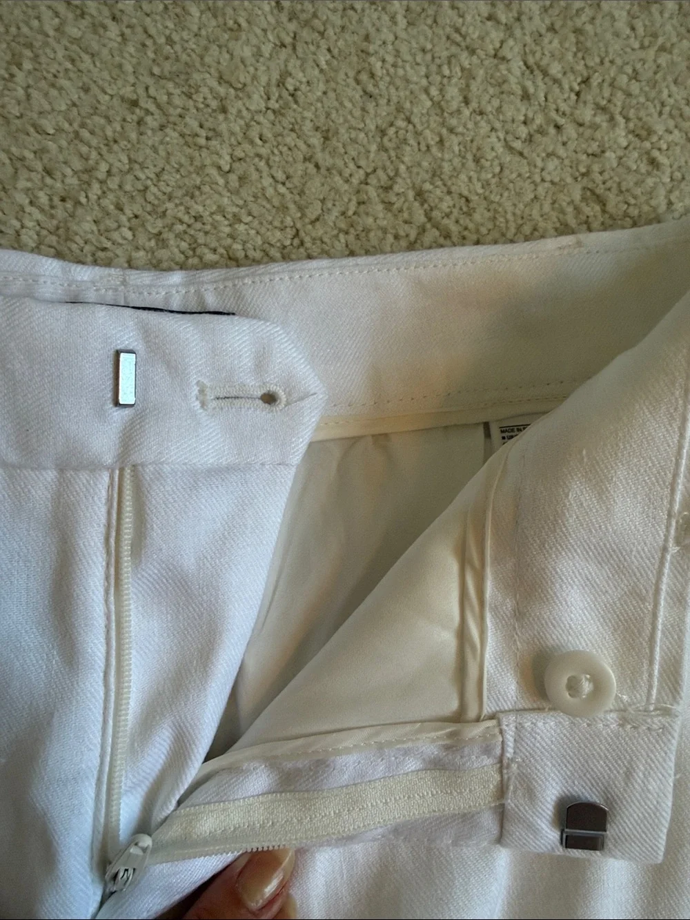 Banana Republic classic white